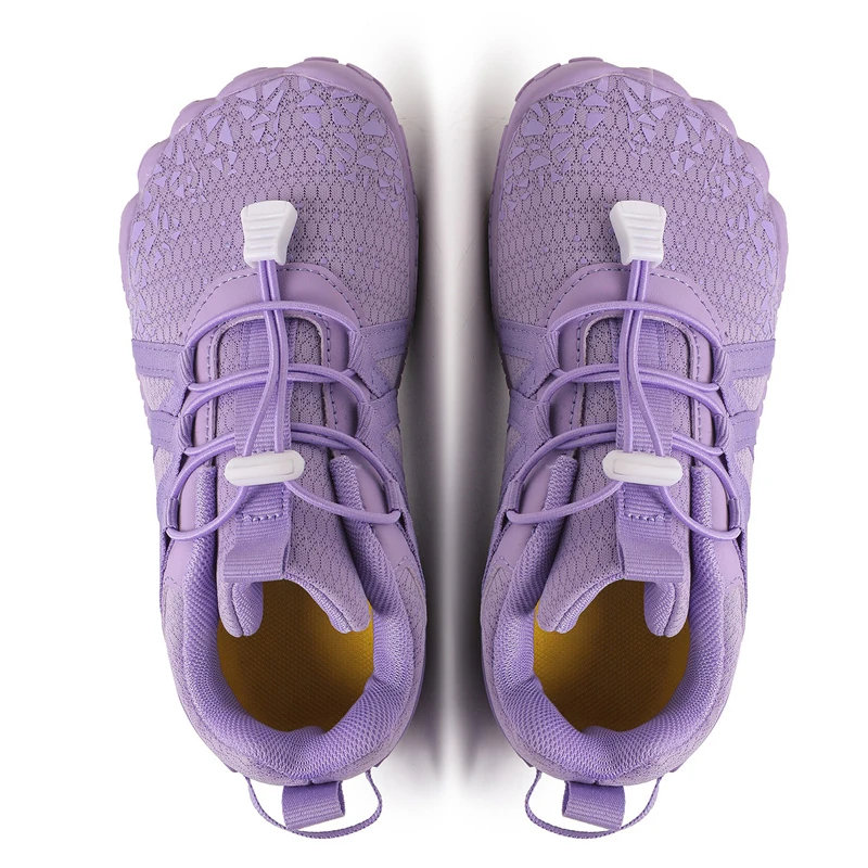 Kids Shoes Red Sneakers Shadow Sneakers Kids Barefoot Shoes Boys Girls Sneakers Naturally Splay Shoes Little Big Kids Breathable Sneakers Tennis Slip on