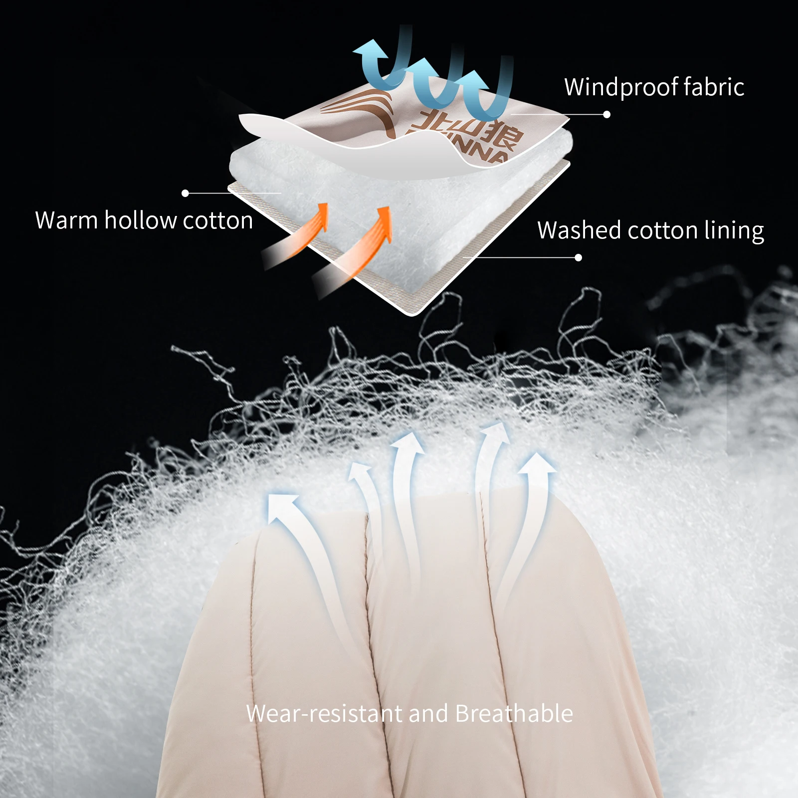 2-Person Detachable Camping Sleeping Bag 3