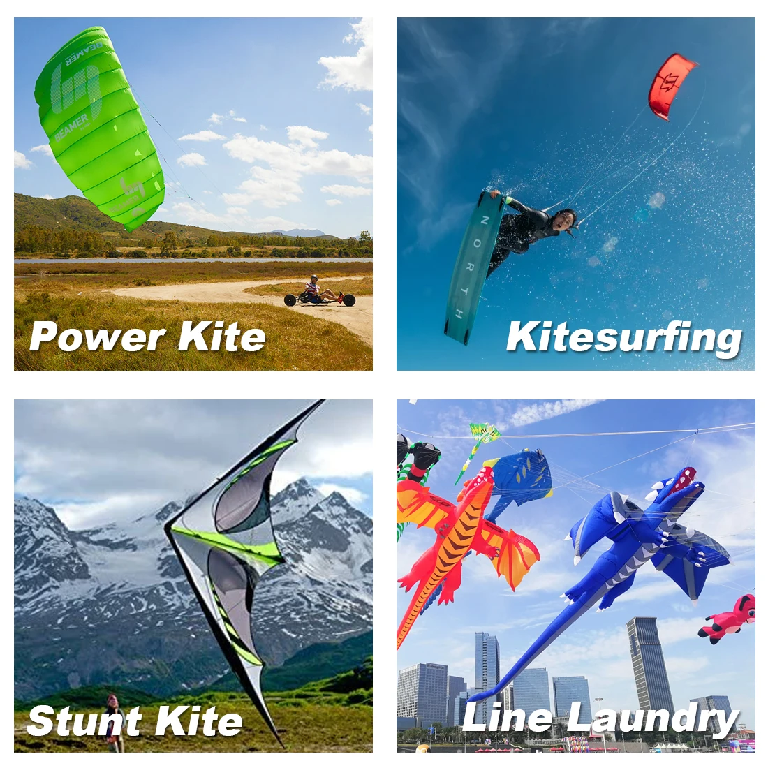 9KM 45KG~340KG Kitesurfing Line UHMWPE Cord Abrasion Resistance Low Stretch for Power Kite Stunt Kite Replacement Flying Lines 5