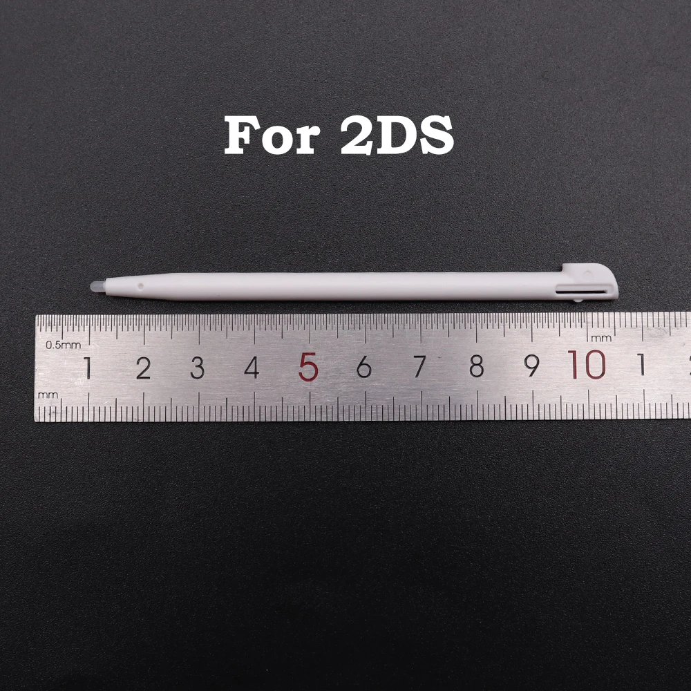 10PCS Mobile Touch Pen Touchscreen Pencil for 2DS Slots Hard Plastic Stylus pen for Nintendo 2DS Console
