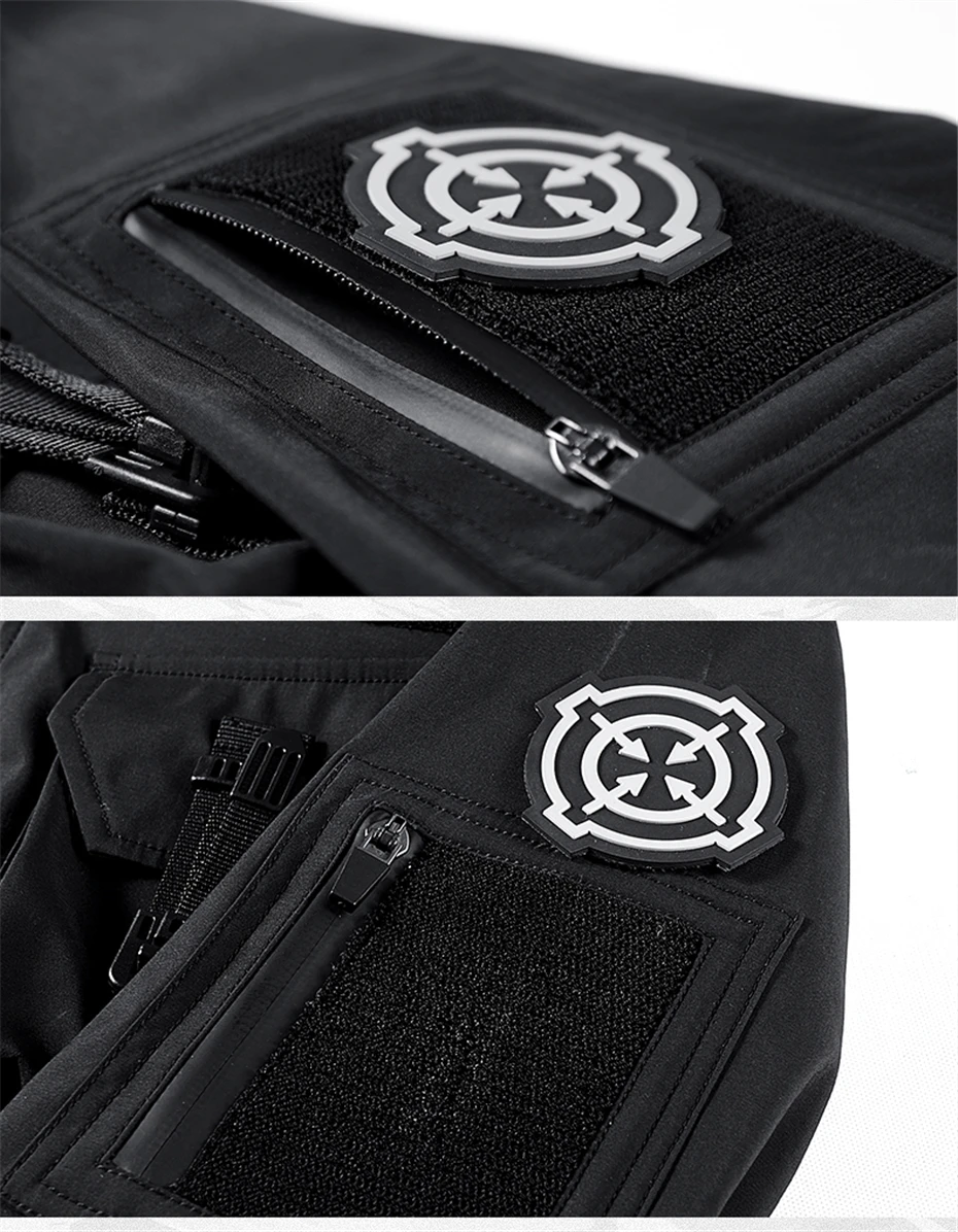 ELKMU Safari Jacket Zipper Detail