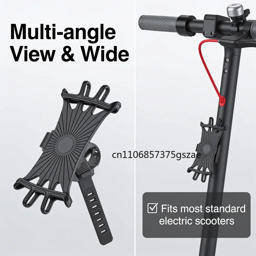Universal Bike and Motorcycle Phone Holder Stand