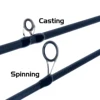 PHISHGER Spinning Baitcasting Travel Carbon Mini Goods For Fishing Rods Casting Weight 5-30g M Fast Ultralight Lure Trout Pole 4