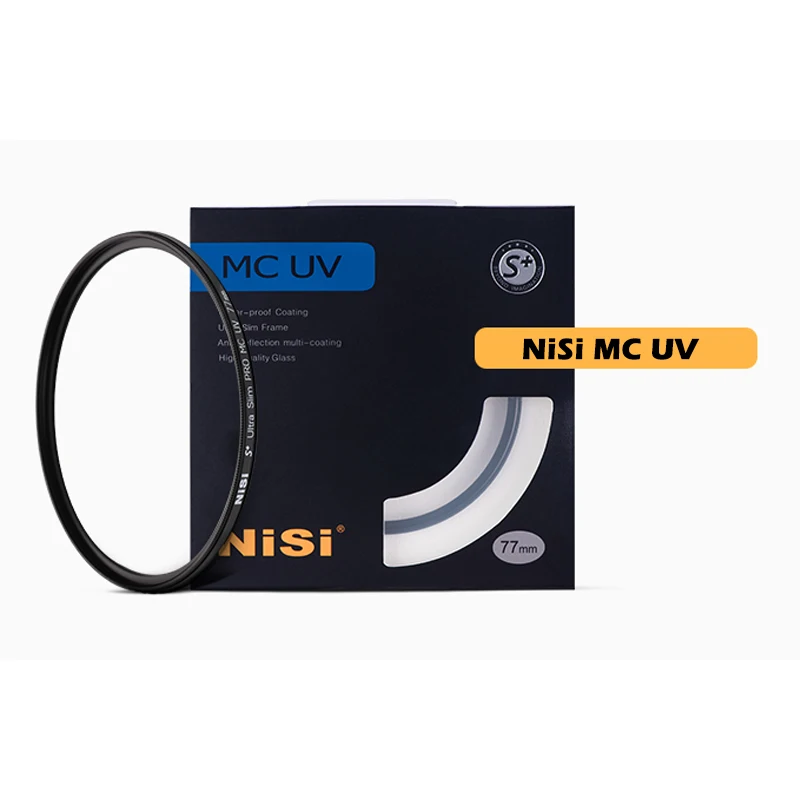 Vue éclatée du lot de filtres UV CPL ND pour objectif 43mm à 105mm