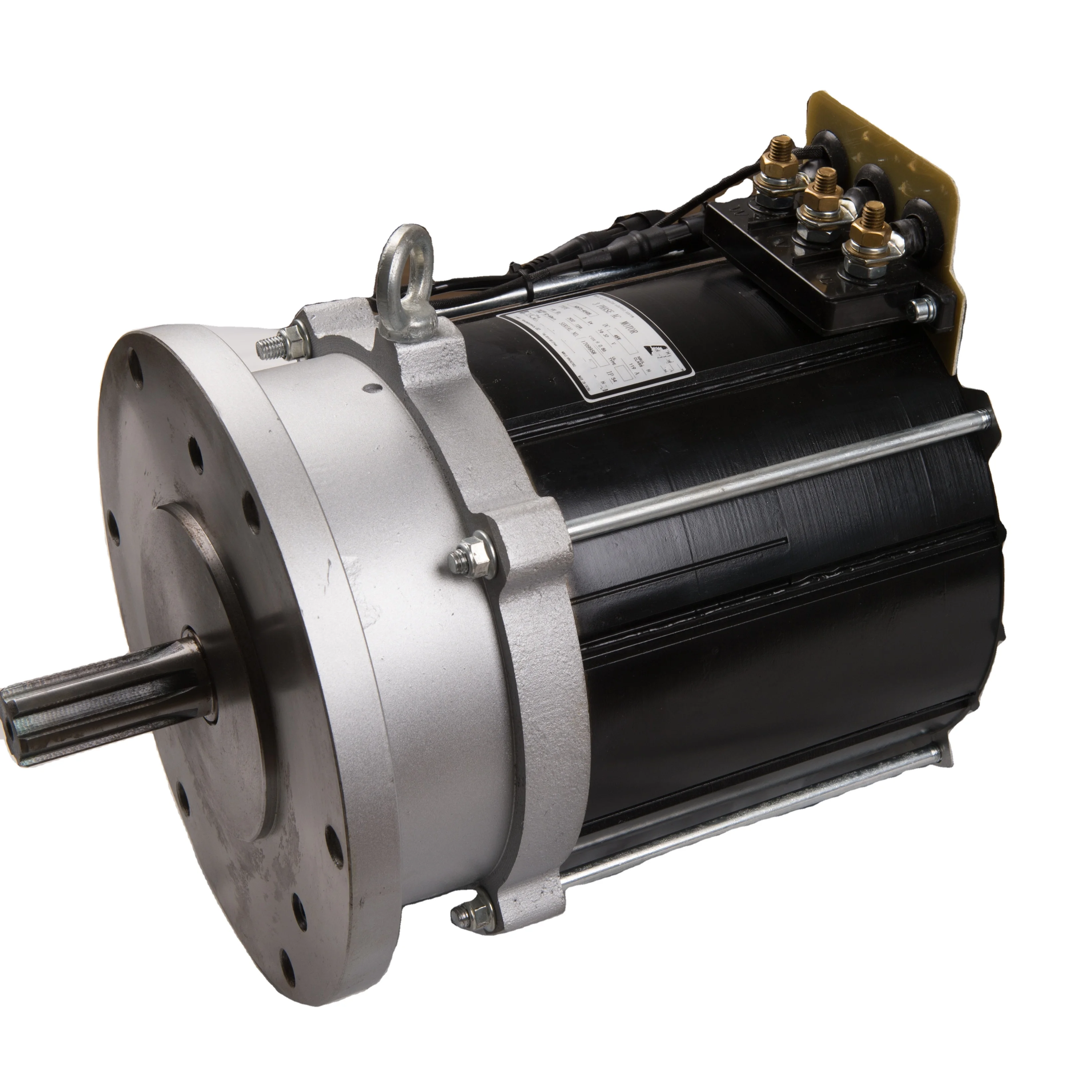 

72v 10kw popular ac motor AQHT10-4004C for golf cart