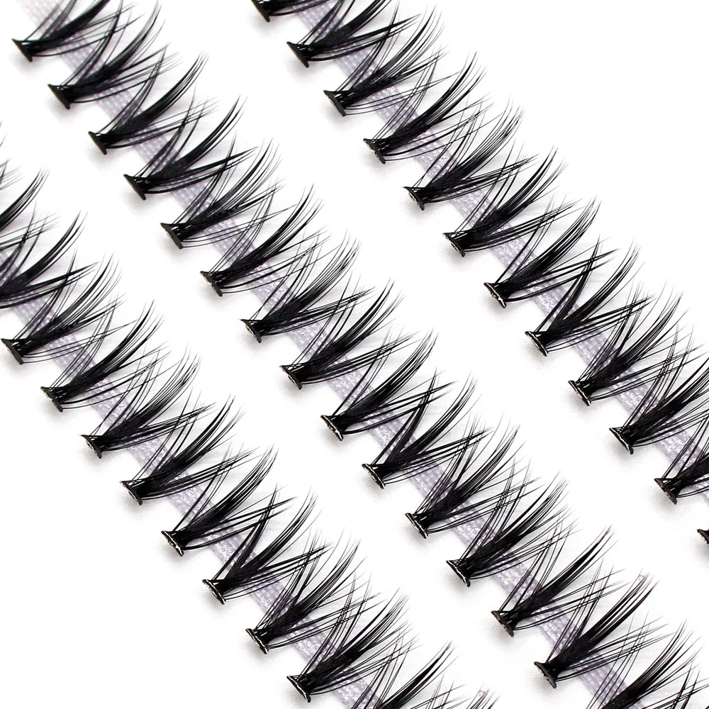 Description Picture 3 of itemMUYD Russian Curly Natural Mink Eyelashes False Eyelashes 20D Easy To Operate Personal Eyelash Extension Eyelash Cosmetics