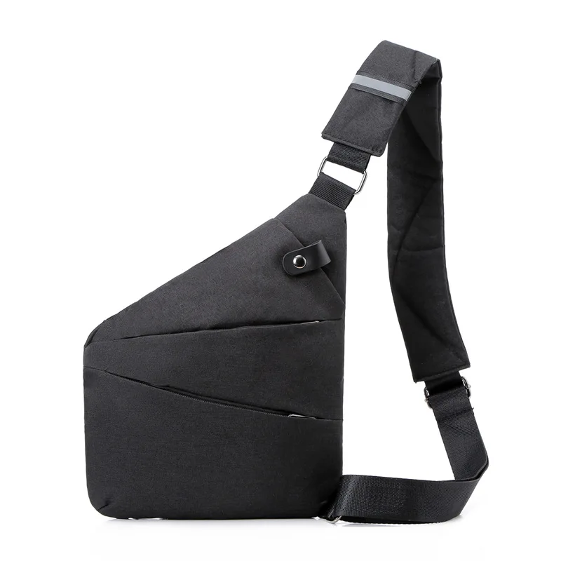 Men's and women's anti-theft crossbody bag