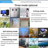 ‌Tuya Smart 4G LTE Relay - 433MHz RF & GSM Switch, APP/Alexa/Google Home Wireless Control - Image 3