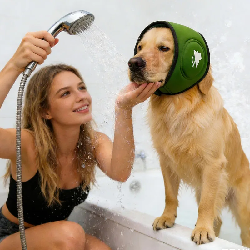 Fleece Lined Dog Calming Earmuffs 2