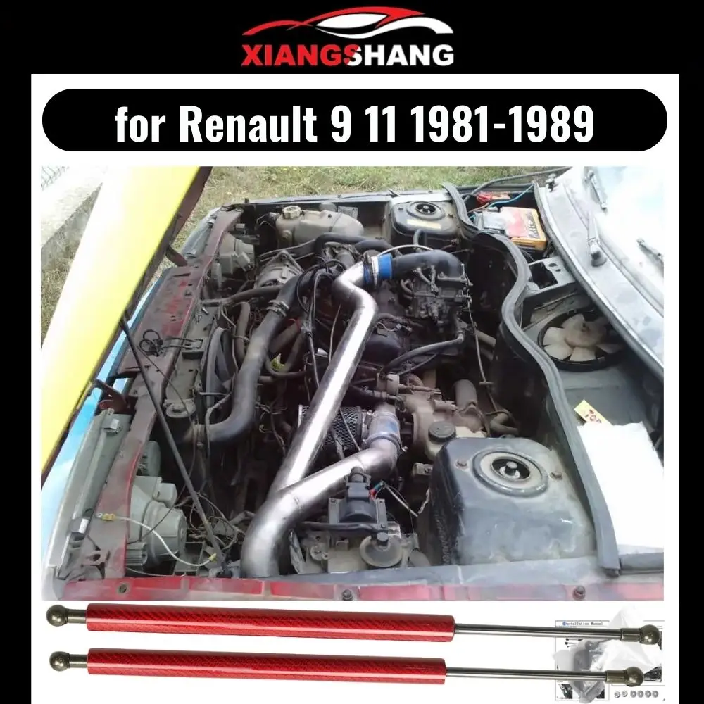 

Front Bonnet Hood Damper for 1981-2000 Renault 9 11 for Renault Luxmore Modify Gas Struts Lift Support Shock Absorber