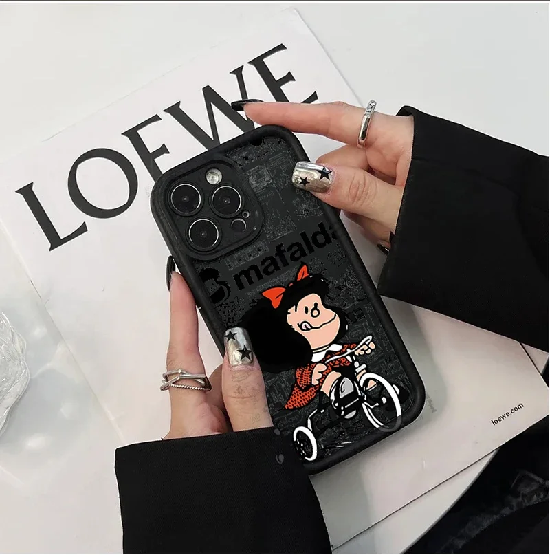 Cartoon Mafalda Phone Case Cover
