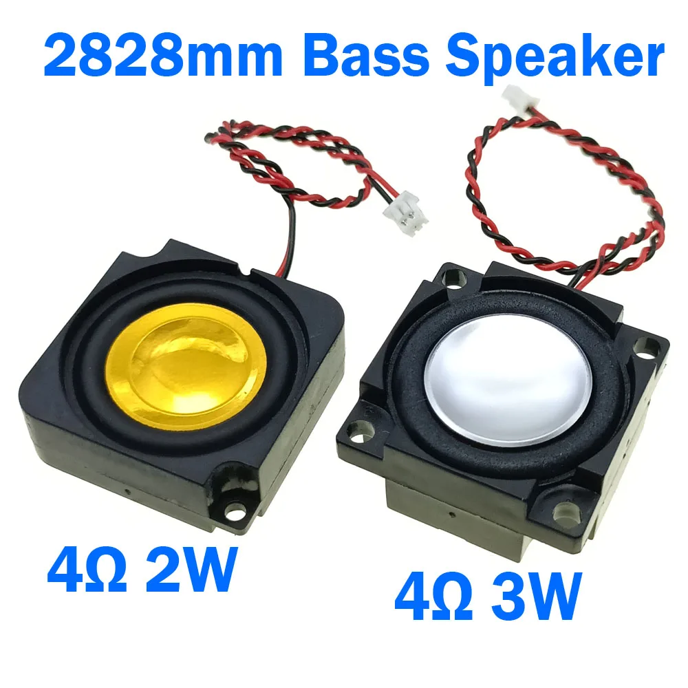 Compact Full-Range Smart Home Audio Speaker with Enhanced Bass