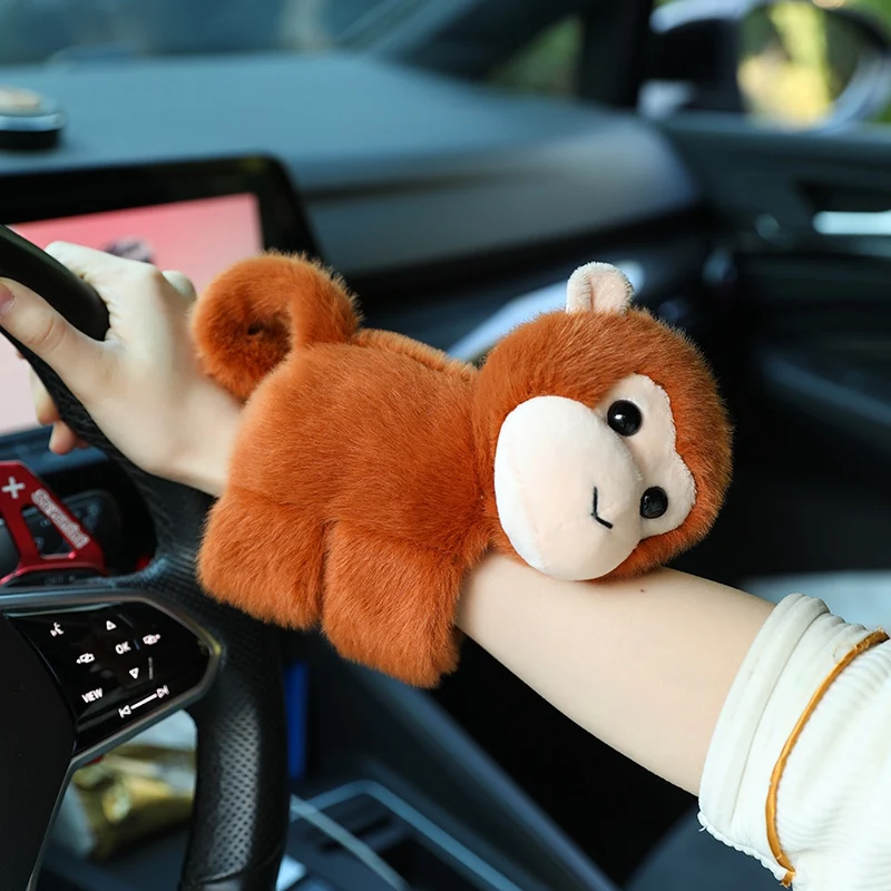 Cute Plush Animal Wristband for Kids and Adults