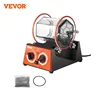 VEVOR Rotary Tumbler Surface Horizontal Polisher 3kg5kg Mini Jewelry Drum Polishing Machine w/ 0-60 Minutes Timer Finishing Tool 1