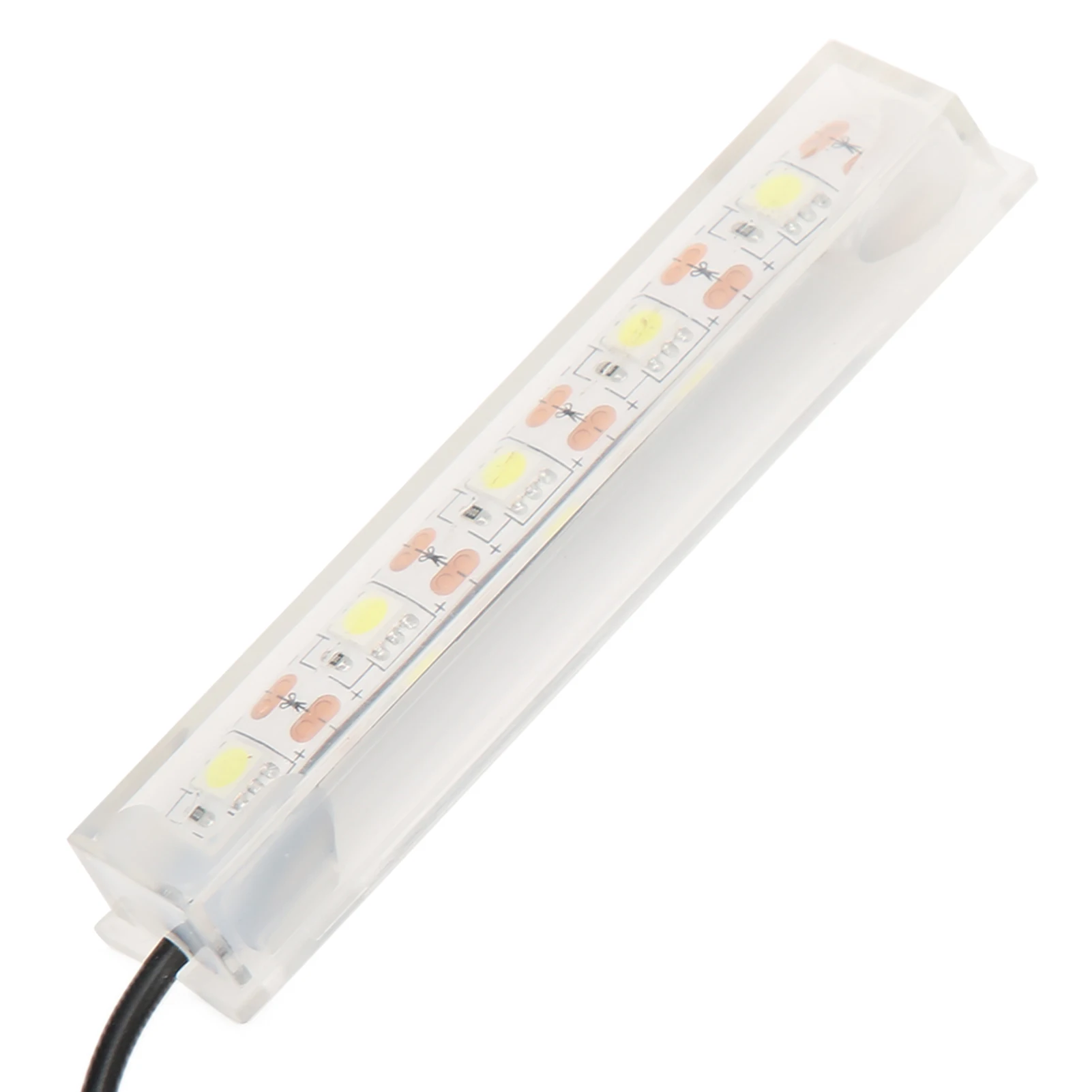 Aquarium LED Light Small USB Betta Fish Tank White Light Indoor Aquarium Plants aquarium light