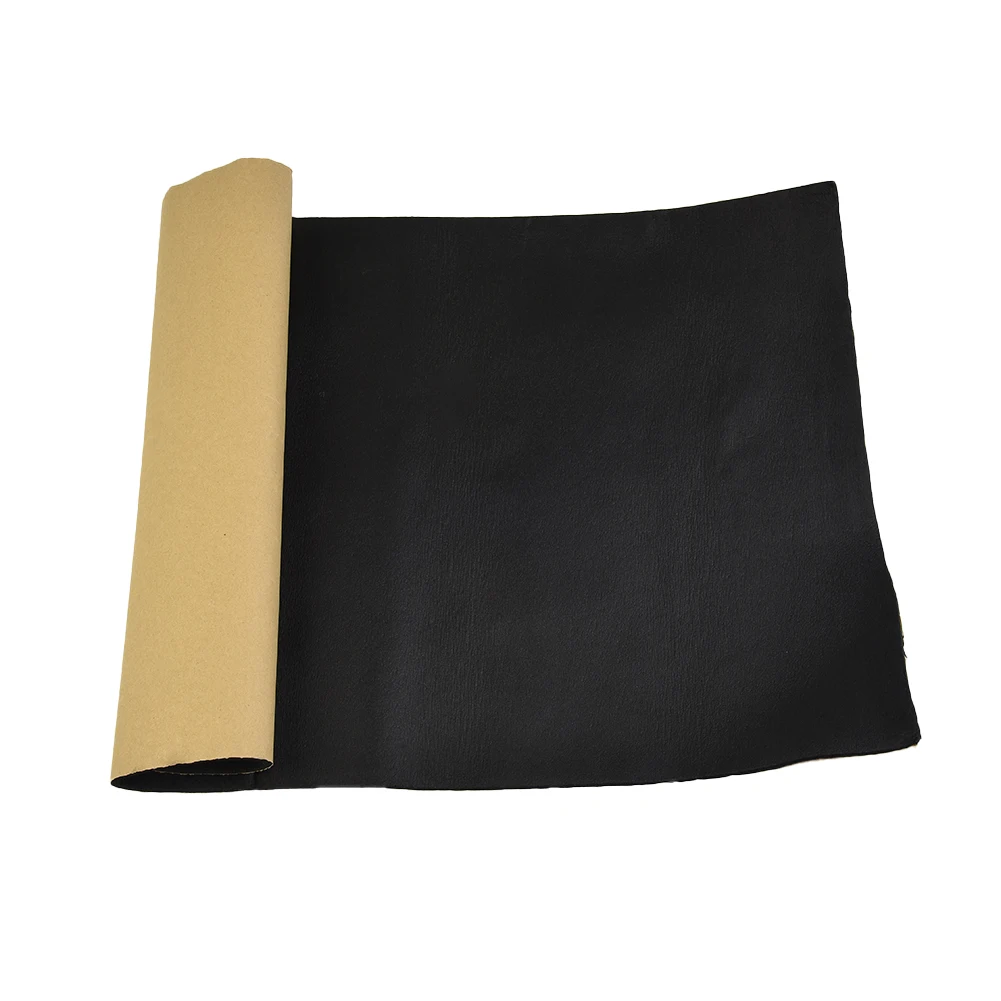 

Foam Soundproof Cotton 30*50cm 3mm Thickness 6kpa Compressive Car Sound Proofing Clean Cut Universal Brand New