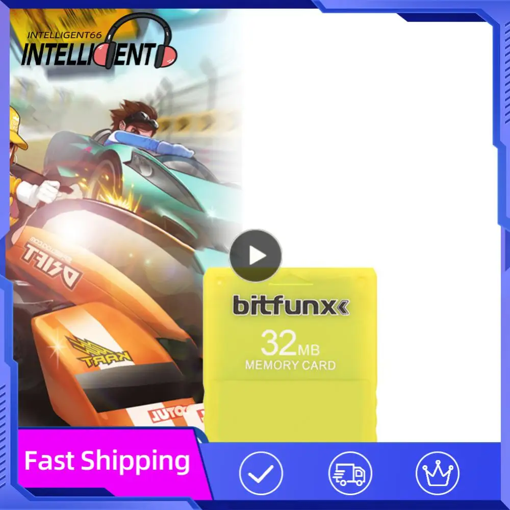 Scheda Di Memoria Della Scheda V1.953 Per Ps2 Ps 2 Free Mcboot Card 8Mb 16Mb 32Mb 64Mb Opl Mc Boot Program Card Per Ps2 Ps 2 Program Card