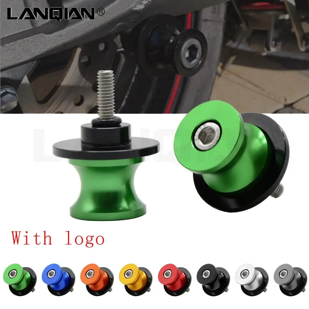 8MM For Kawasaki Z650 NINJA 650 2017 2018 Motorcycle CNC Frame Stands