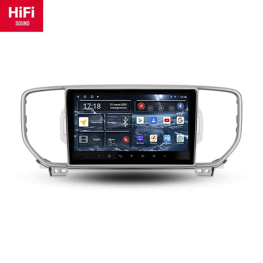 

Redpower 75174 HiFi car radio for Kia Sportage 4-generation 2016 - 2018 Android 10.0 DVD player screen Audio Video