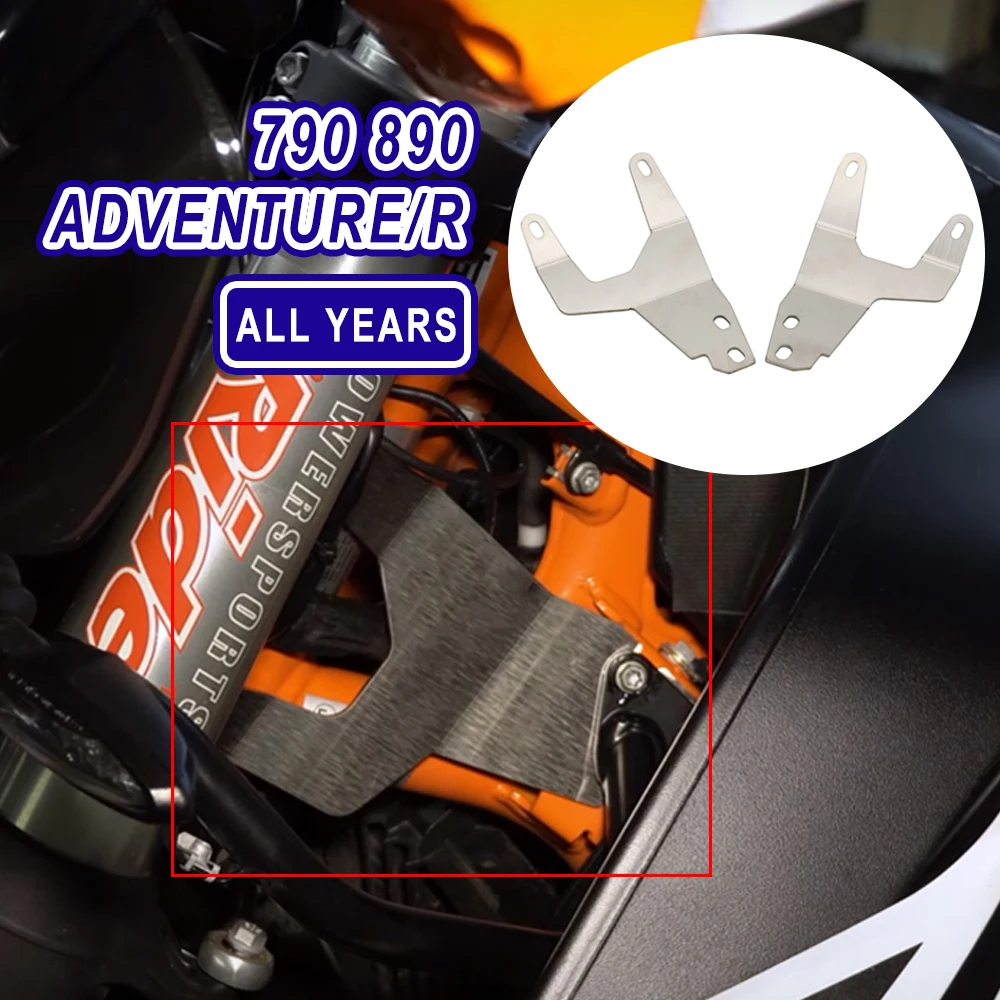 

Аксессуары для мотоциклов бандаж на шею для 790 Adv 890 Приключения R ралли R 790 ADV усиление фары комплект прямых кронштейнов
