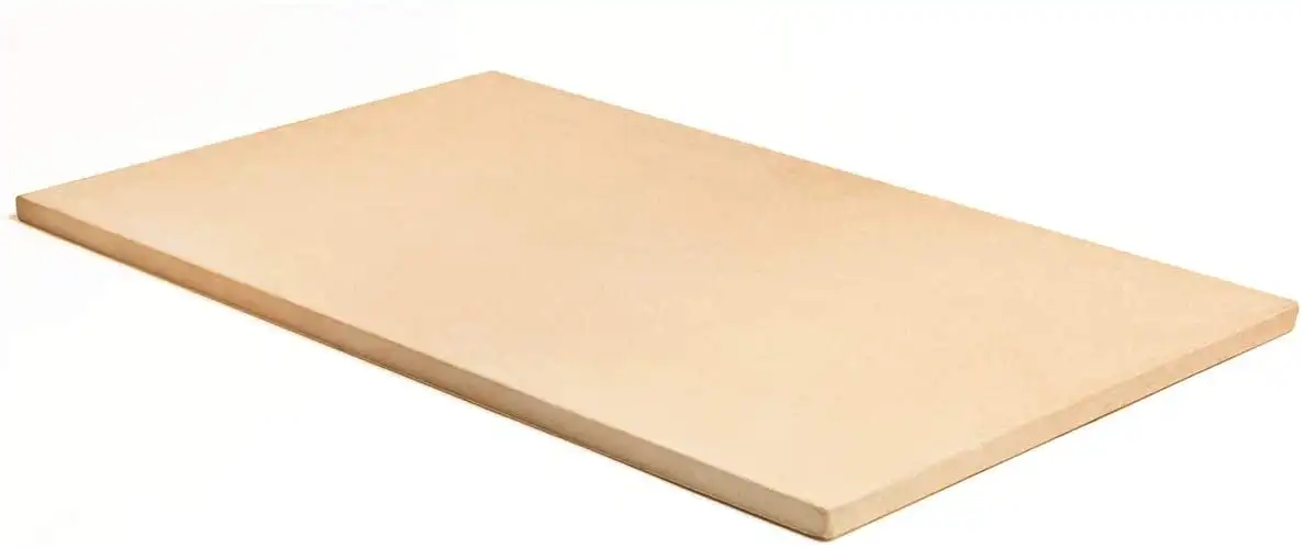 

Pizza Craft Rectangular ThermaBond Baking and Pizza Stone for Oven or Grill - 20" x 13.5"