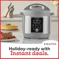 8-Quart Whisper Quiet 9-in-1 Electric Pressure Cooker, Slow Rice Cooker, Steamer, Sauté, Yogurt Maker, Warmer & Sterilizer 2