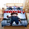 3D Printed Horror Movie Chucky Bedding Set Pillowcase Duvet Cover Double Twin Full Queen King Adult Kids Bedclothes Quilt Cover 4