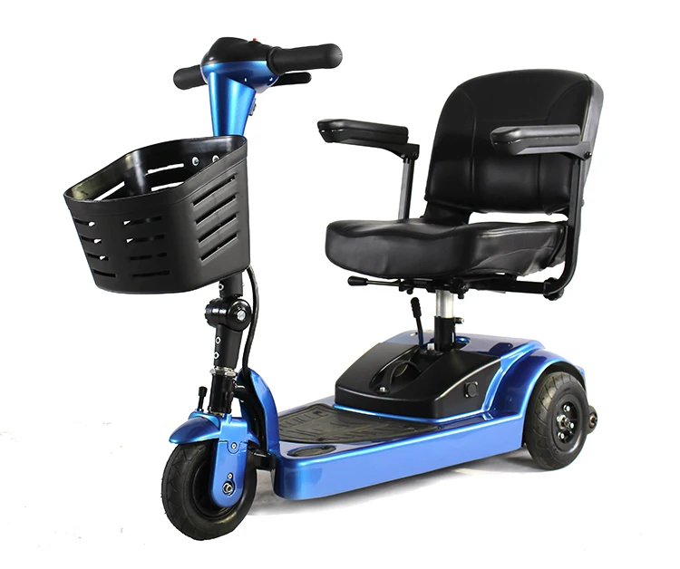 Wisking 4012 foldable mini mobility scooter for elder and disabled