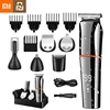 Xiaomi Youpin Hair Clipper 6 In 1 Hair Trimmer For Men Eyebrow Beard Trimmer Fully Washable Electric Hair Clipper Grooming Kit 1