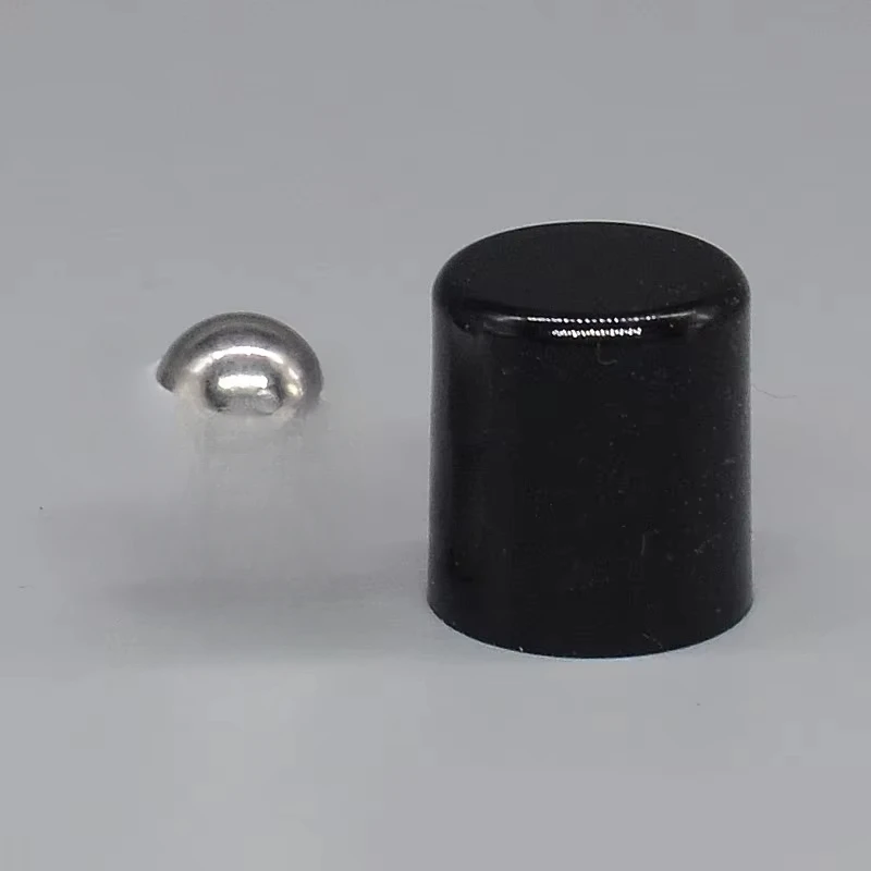 100PCS 1ml/2ml/3ml/5ml/10ml Glass Roll on Bottle Oil Vials with Roller Metal /Glass Ball Sample Test Essential Amber Stainless
