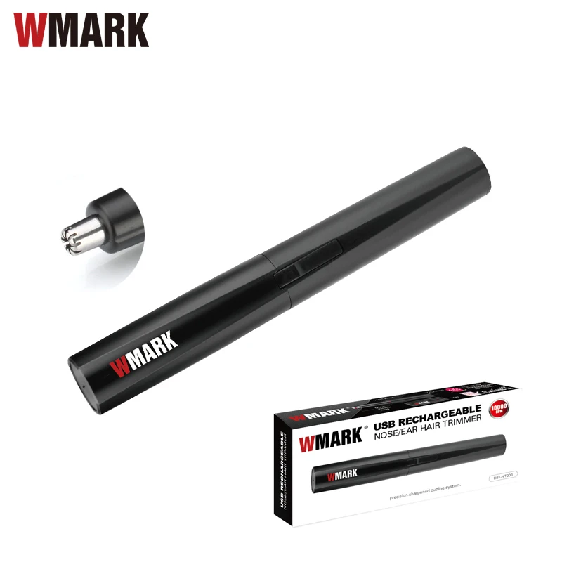 

WMARK Mini Nose & Ear Hair Trimmer B81-NT003 Rechargeable 10000rpm