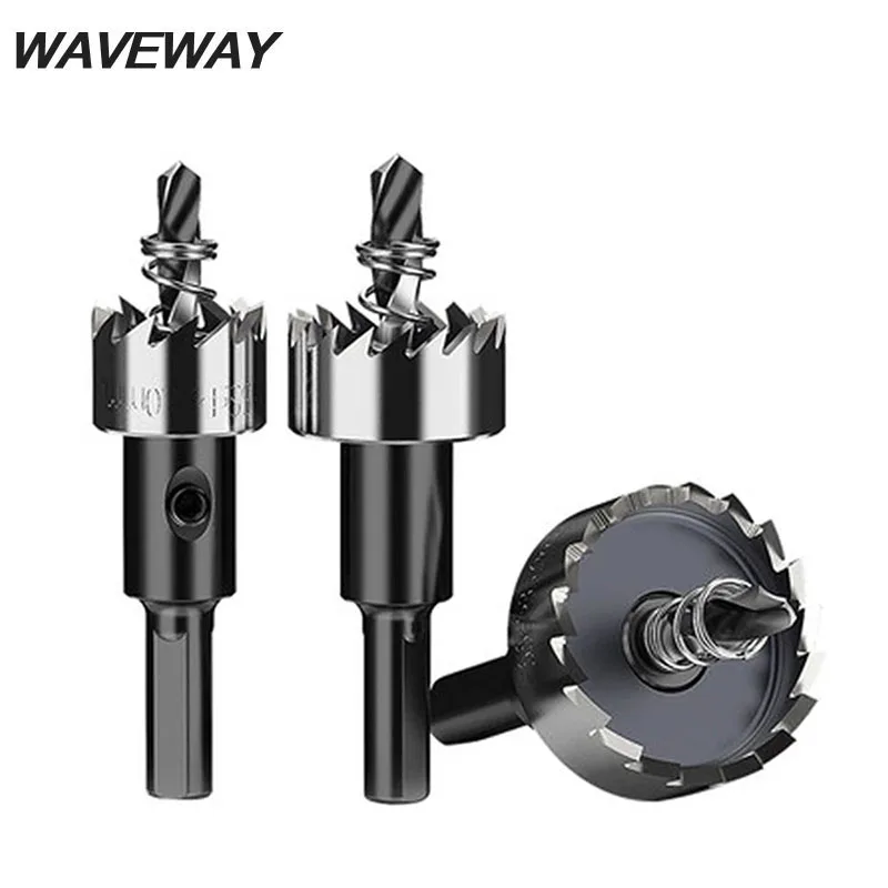 Набор сверл Holesaw Твердосплавный Наконечник быстрорежущая сталь пила резак набор