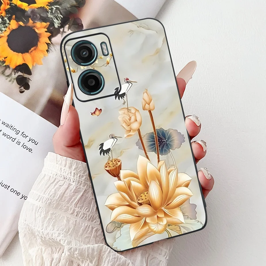 Cool Dragon Design Soft TPU Phone Case - Fashion Painted Cover