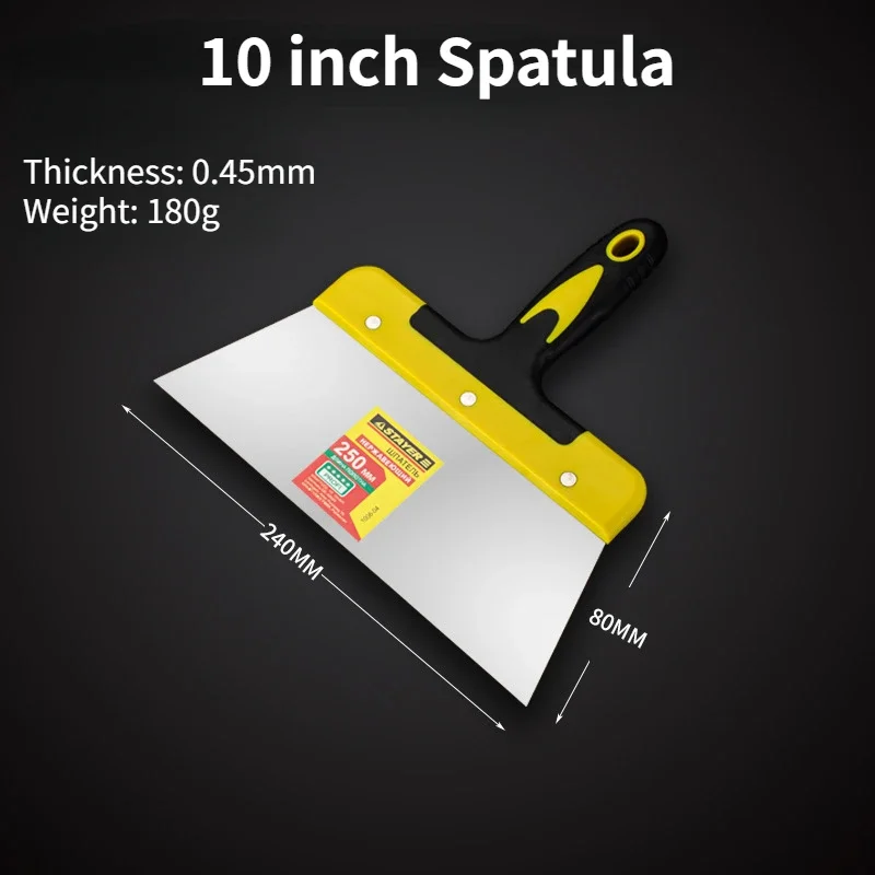 Putty Knife Scraper Spatula Hand Tool for Wall Repairing drywall ferramentas For Wall Repairing