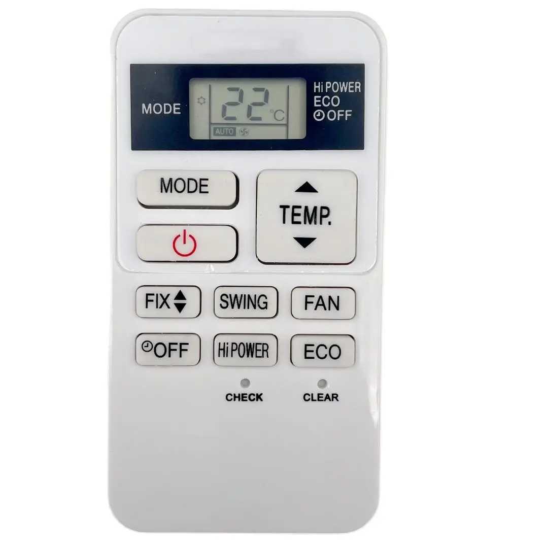 Telecomando Originale Per Climatizzatore Toshiba Finestra 8000 Telecomando Originale Per Climatizzatore Toshiba Finestra 8000