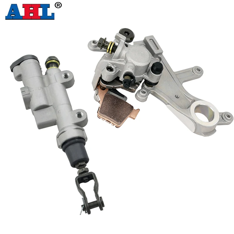 Motorcycle Rear Brake Caliper & Cylinder Pump For HONDA CR250R CR125R