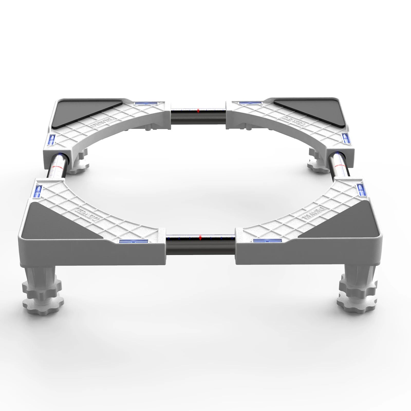 SEISSO Support de Machine à Laver Base Socle anti-vibration pour