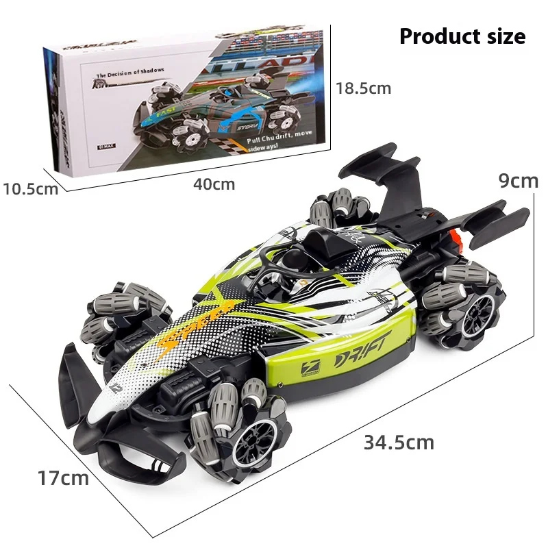 Remote Control Car 1/18 High Speed Truck Engineering Vehicle Model Electric Rechargeable Rc Racing Drift Car Toys For Kids Gifts 5