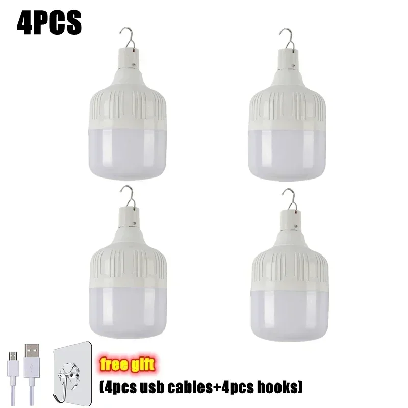  slider image of 1/2/4/6/8/10pcs Camping Light USB