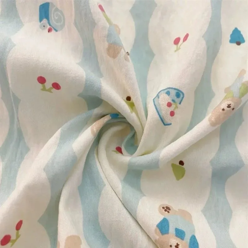 Koala pyjamabroek voor dames van katoen losse loungebroek_voghion.com