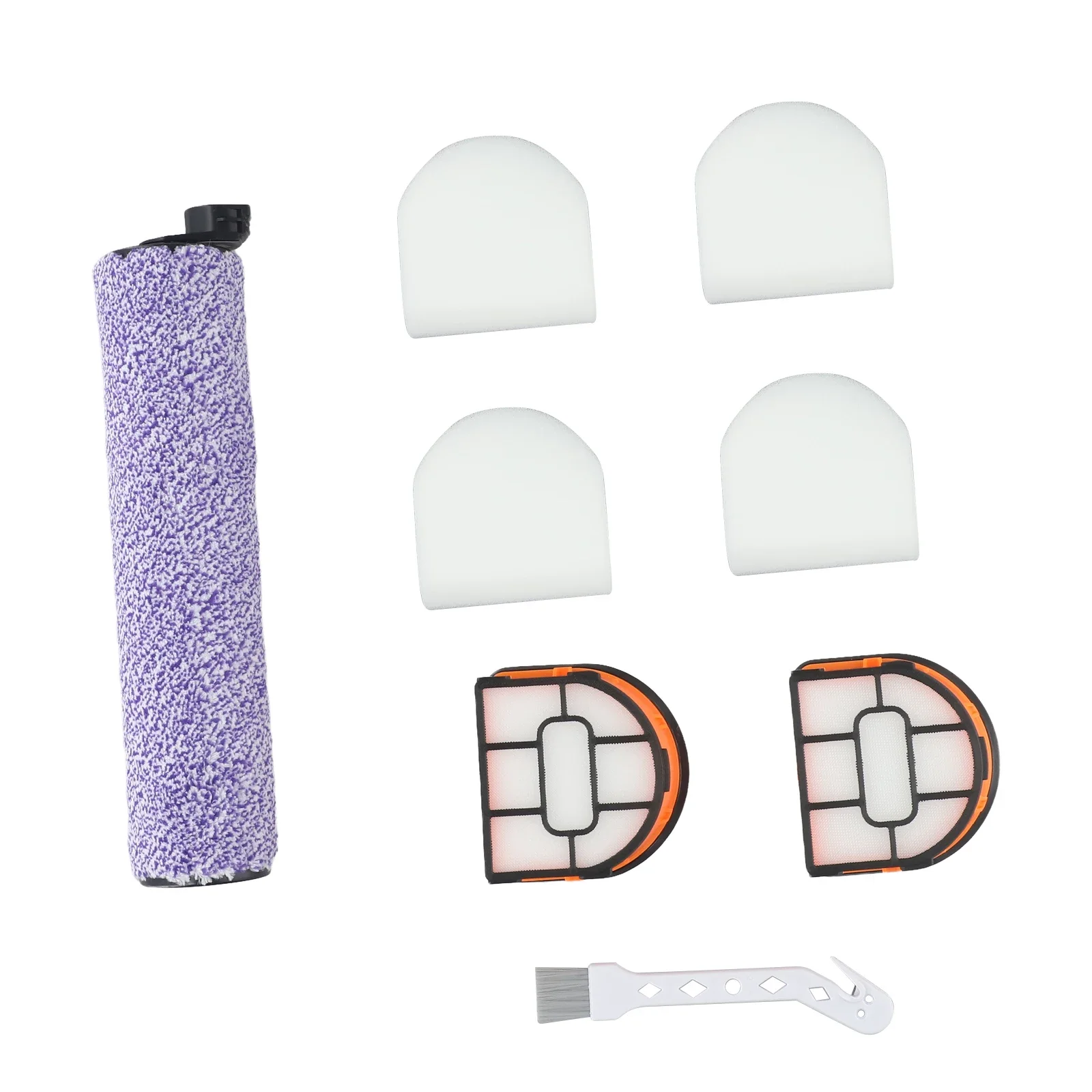 Shark HydroVac Ersatz-Set – Antimikrobielle Bürstenrolle & 2 Filter | Kompatibel Mit Allen HydroVac 3-in-1 Bodenreinigern