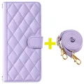 Purple-Long Strap