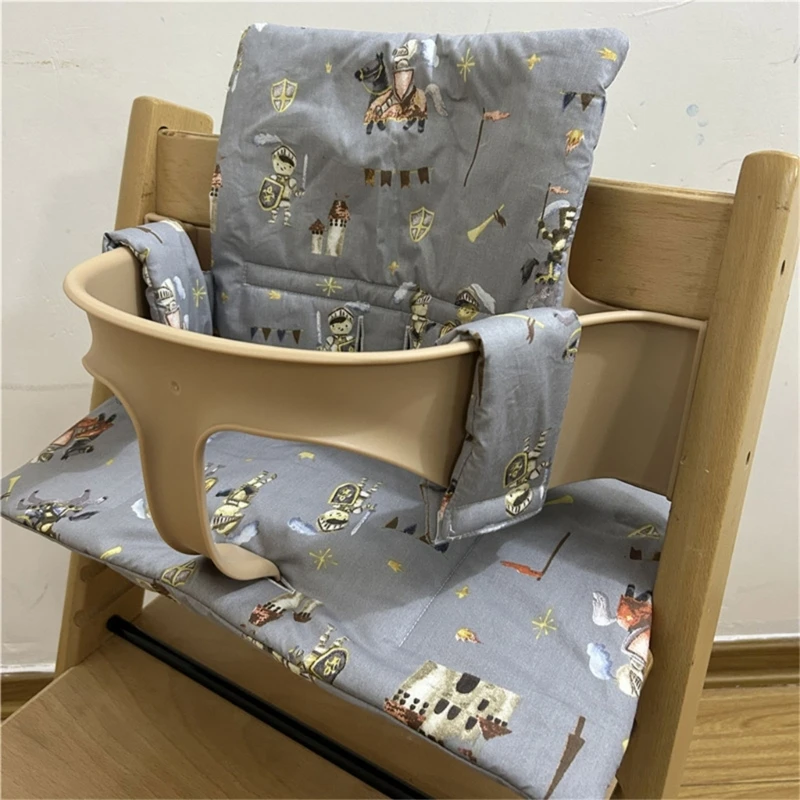 Waterproof Leak-Proof Baby Chair Cushion Comfortable Durable Children Booster Seat Pad for Toddler High Chairs