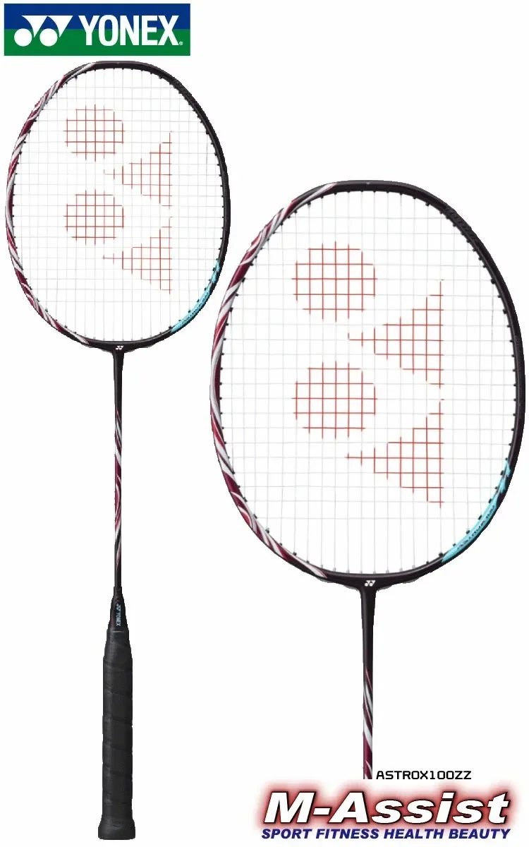 YONEX Badminton Racket AX100ZZ ASTROX Series Professional Badminton Racket Set Customizable Pounds With String