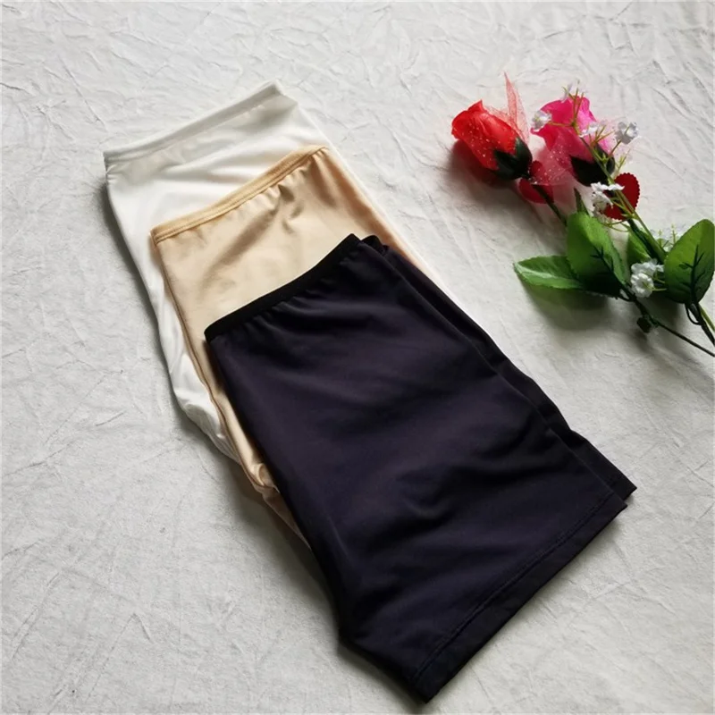 Soft Cotton Safety Shorts Under Skirt Summer Underwear