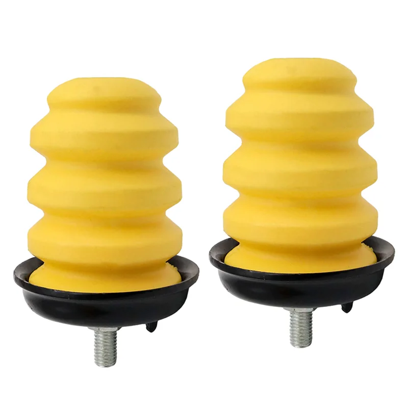 

Car Rear Suspension Frame Axle Rubber Leaf Spring Bumper Bump Stop 15712438 for 1999-2006 1500 HD