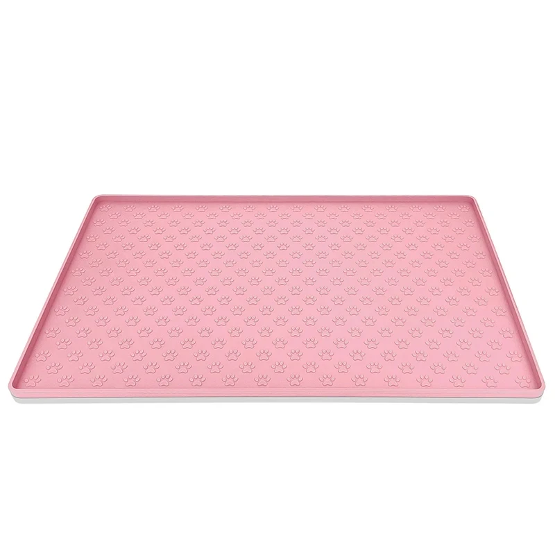thumbnail image 1 of Mantel individual para mascotas, antiderrames, fácil de limpiar, plegable, para gatos y perros, de silicona, antideslizante, impermeable, 1 of 5