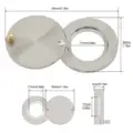 Brushed Nickel