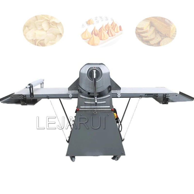 

220V 380V Commercial Bread Dough Crusher Vertical Shortening Machine Egg Tart Pastry Machine