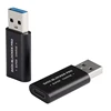 2Pcs USB Data Blocker USB-C To USB-A Data Blocker Protect Against Juice Jacking Support Quick Charge Stop Data Theft 5